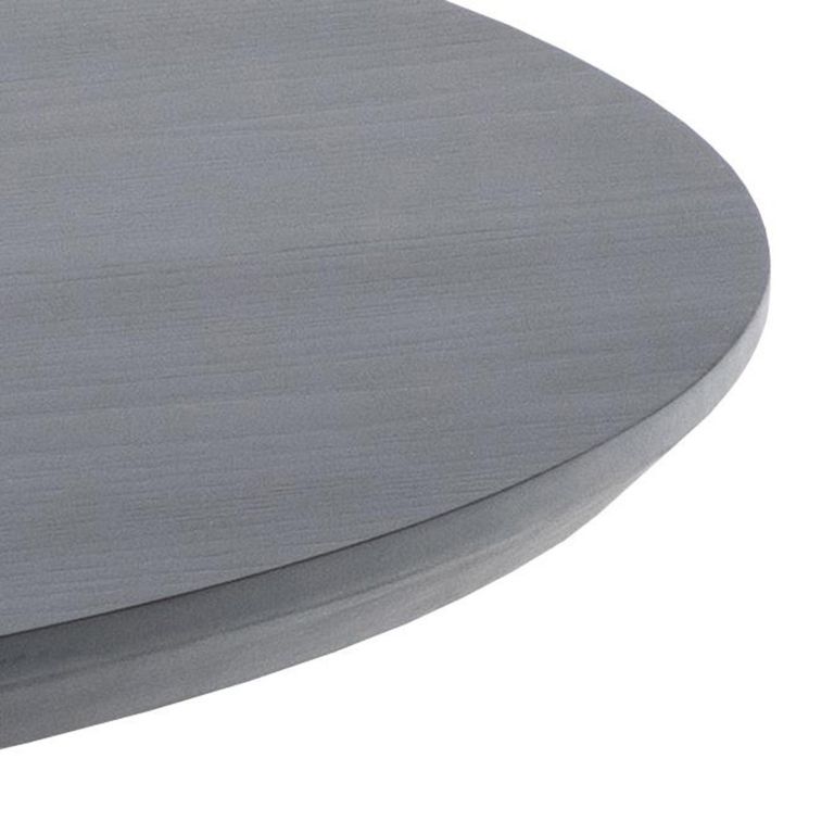 Malika Round Dining Table - 4 Seater - 120cm - Black