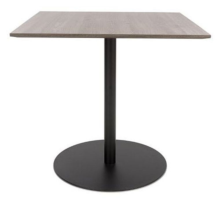 Manhattan Dining Table - Walnut - 2 Seater - 80cm - Square