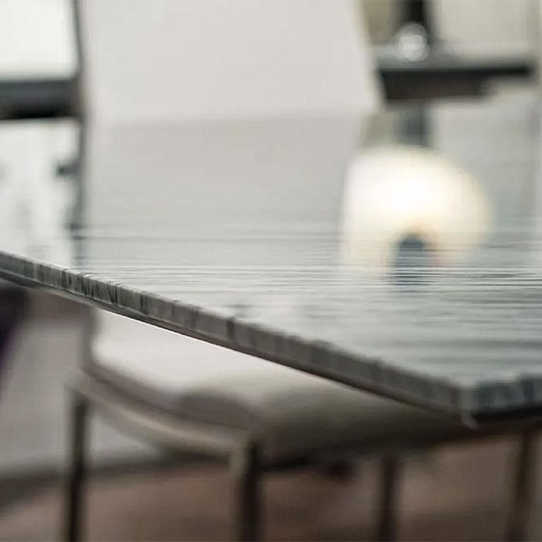 Butterfly Dining Table - Marble with Pedestal Base - Variation Available