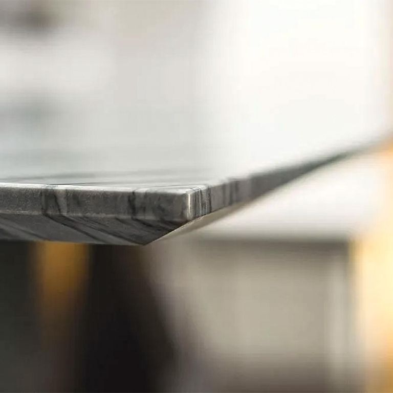 Butterfly Dining Table - Marble with Pedestal Base - Variation Available