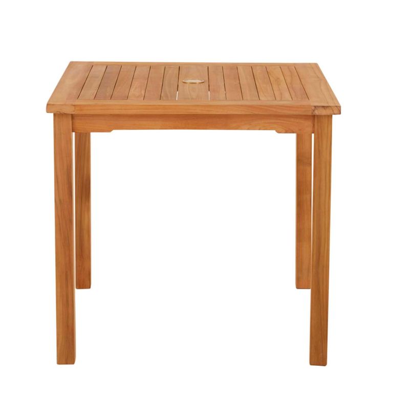 Marbrook Outdoor Teak Square Dining Table