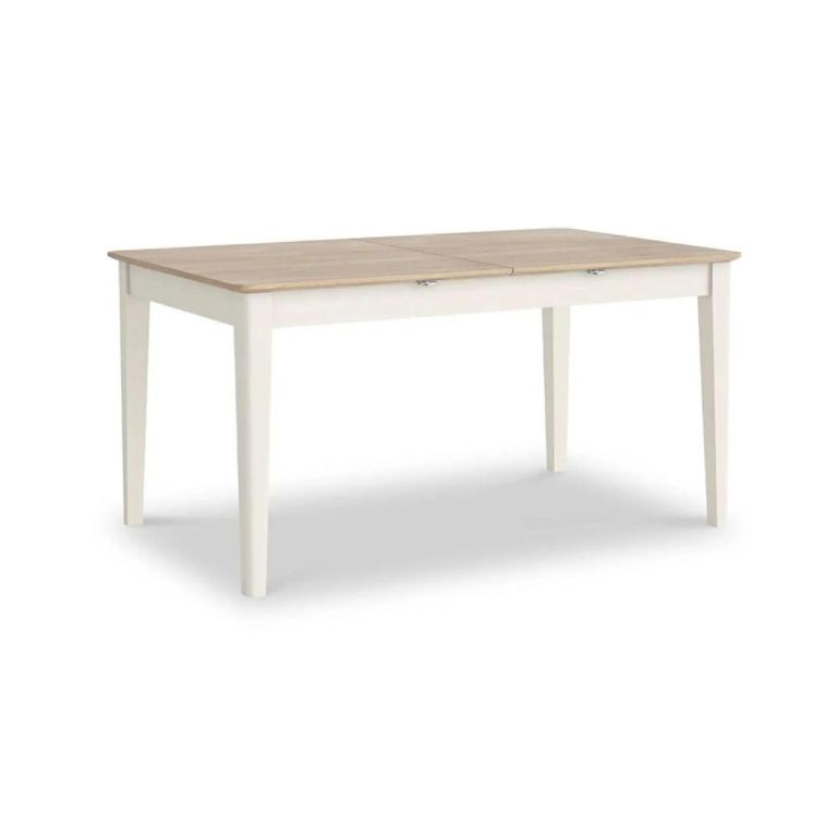 Marlow Extending Dining Table - 150cm-200cm - 6-8 Seater - White