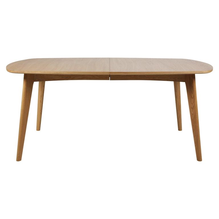Marte Extending Dining Table - 6-10 Seater - 180cm-270cm - Oak