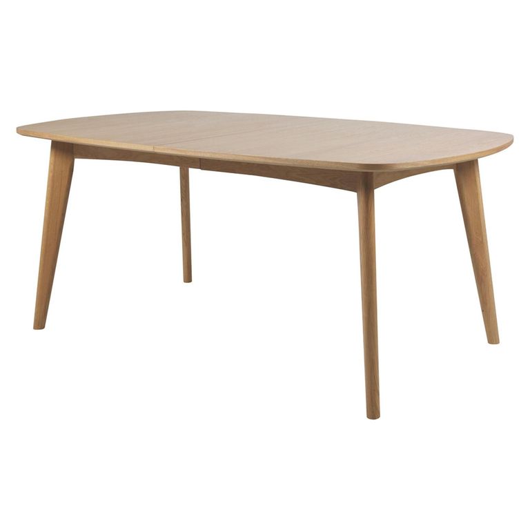 Marte Extending Dining Table - 6-10 Seater - 180cm-270cm - Oak