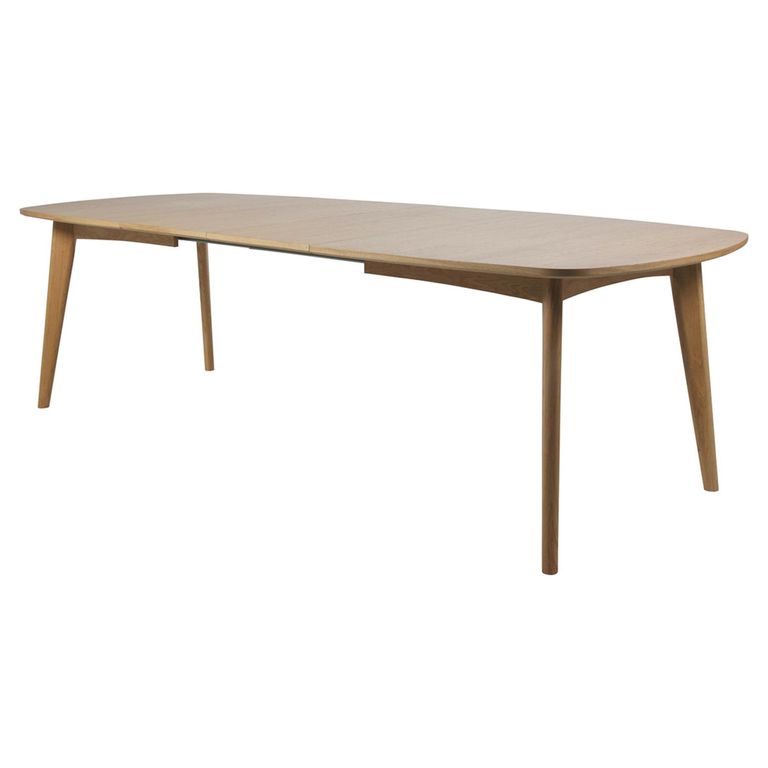Marte Extending Dining Table - 6-10 Seater - 180cm-270cm - Oak