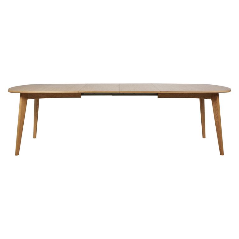 Marte Extending Dining Table - 6-10 Seater - 180cm-270cm - Oak