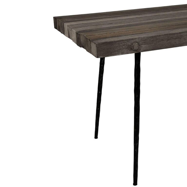 Mason Dining Table - 6 Seater - 180cm - Stone Grey Oak