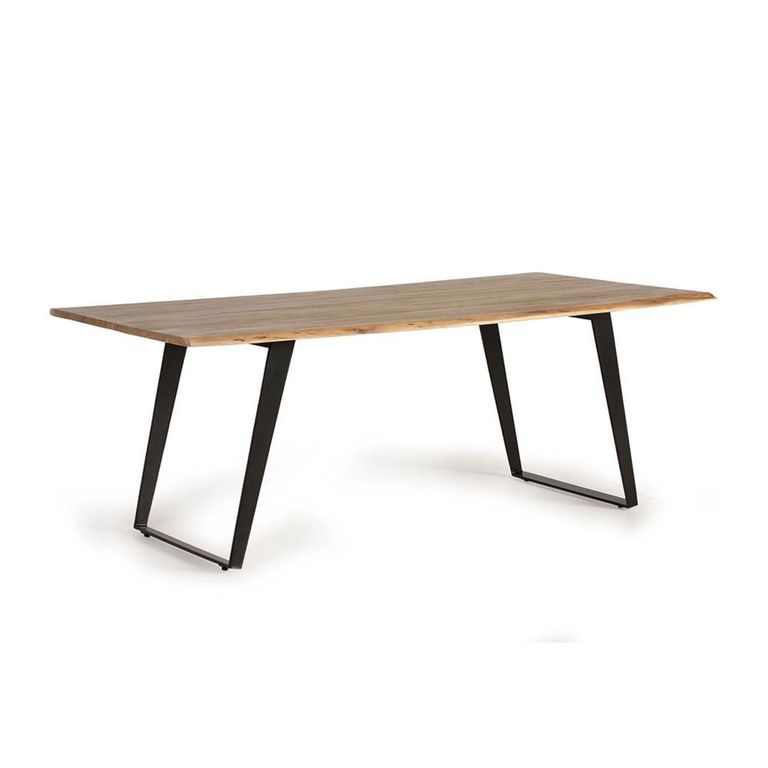 Messina Dining Table - Solid Acacia Wood - 8 Seater - 205cm