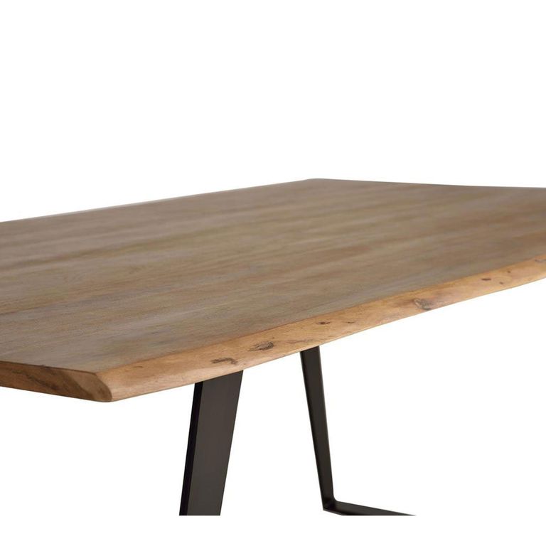 Messina Dining Table - Solid Acacia Wood - 8 Seater - 205cm