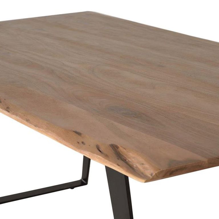 Messina Dining Table - Solid Acacia Wood - 8 Seater - 205cm