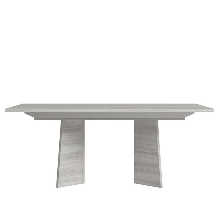 Mia Extending Dining Table - 6-8 Seater - 180cm-225cm - Grey