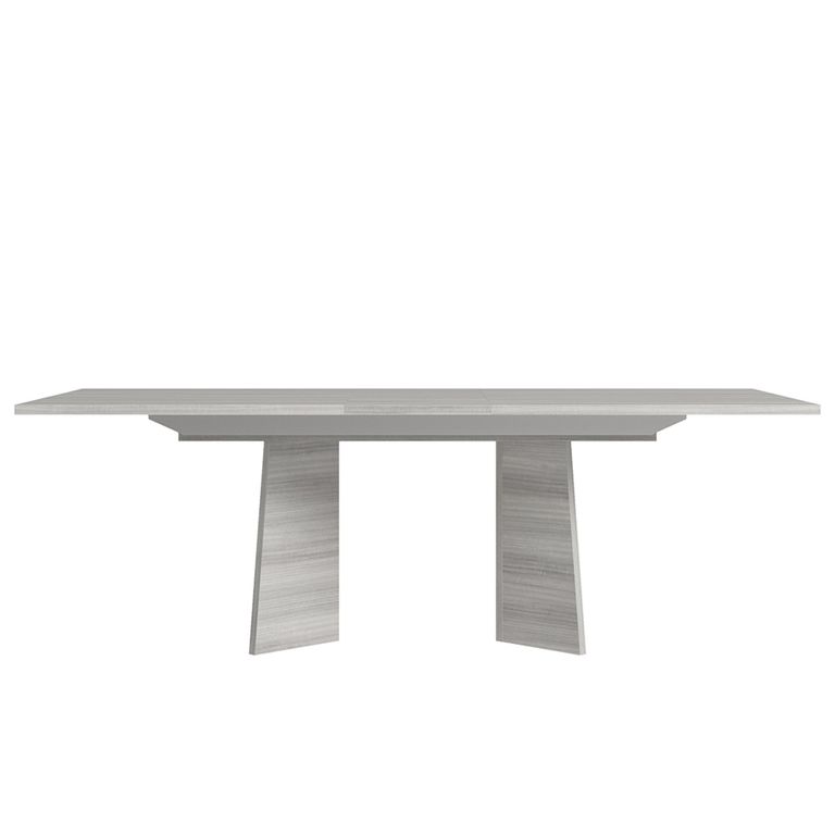 Mia Extending Dining Table - 6-8 Seater - 180cm-225cm - Grey