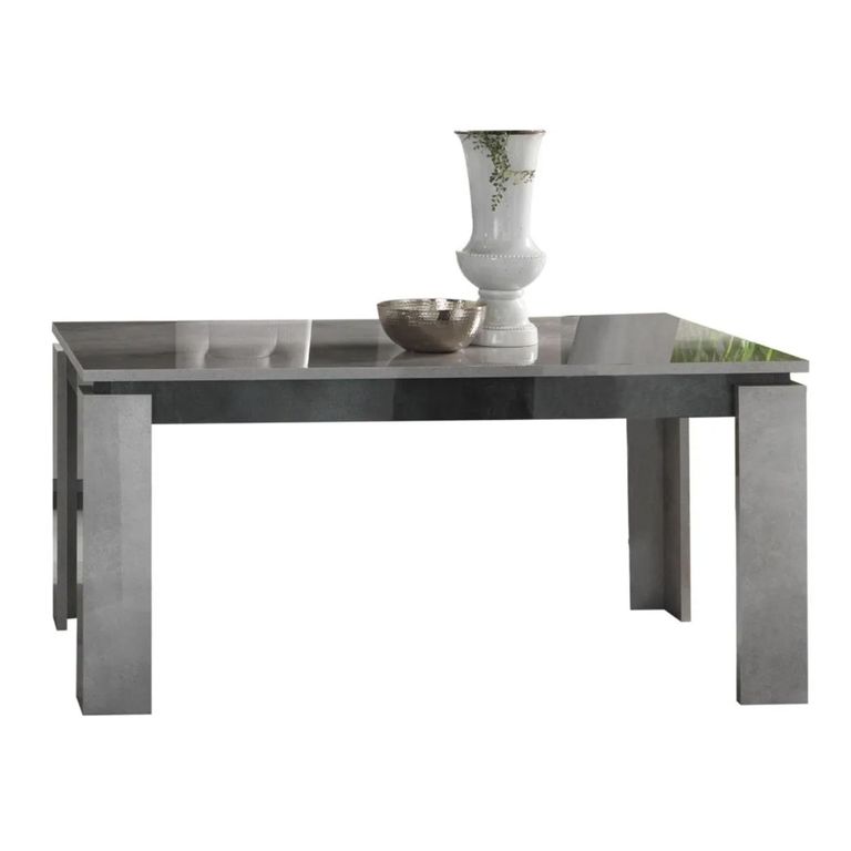 Milo Grey 6-8 Seater Extending Dining Table 160cm 200cm