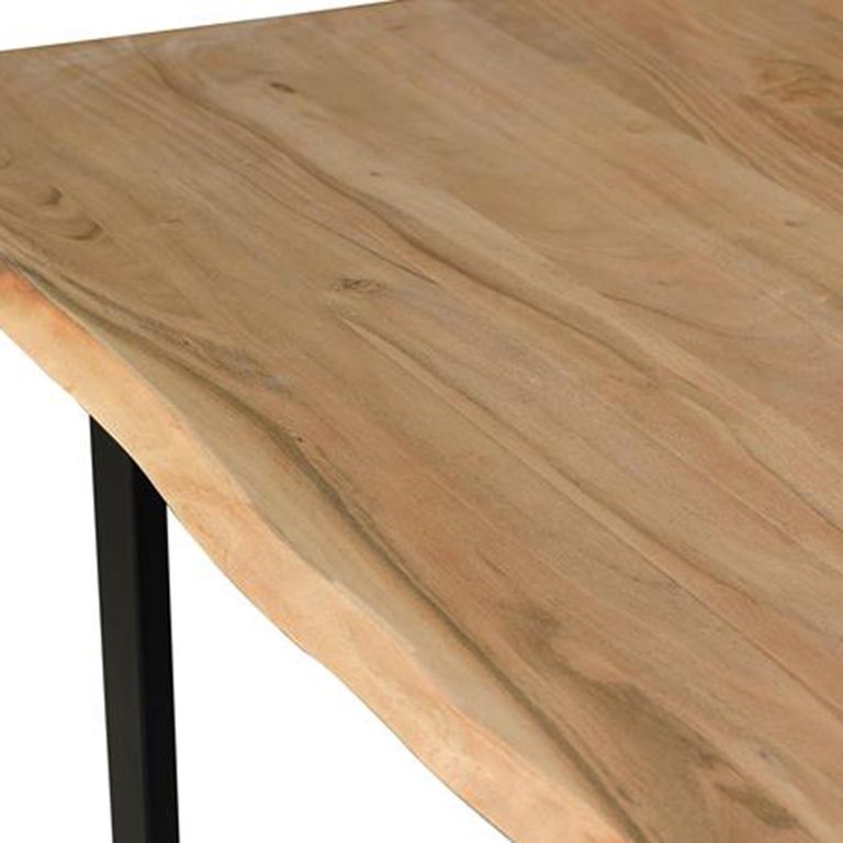 Modena Dining Table - Acacia Wood - 4 Seater - 140cm