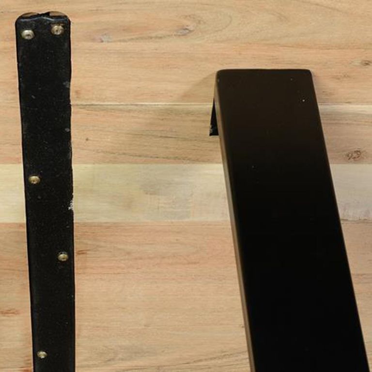 Modena Dining Table - Acacia Wood - 4 Seater - 140cm