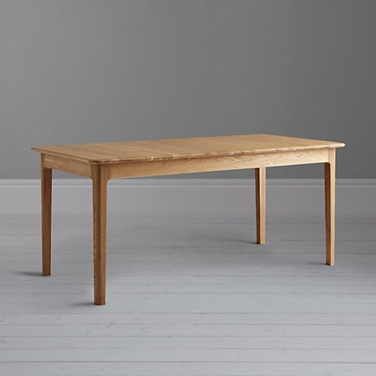 Modena Extending Dining Table - 6 Seater - 180cm-260cm - Oak