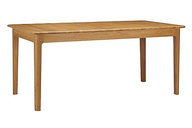 Modena Extending Dining Table - 6 Seater - 180cm-260cm - Oak