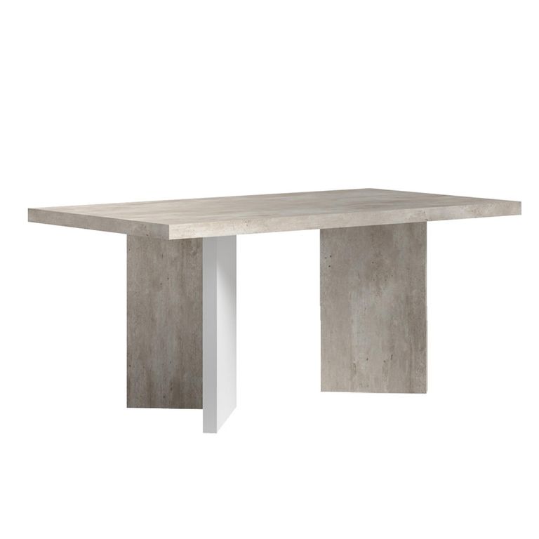 Modern Treviso Dining Table - 6 Seater - 180cm - White