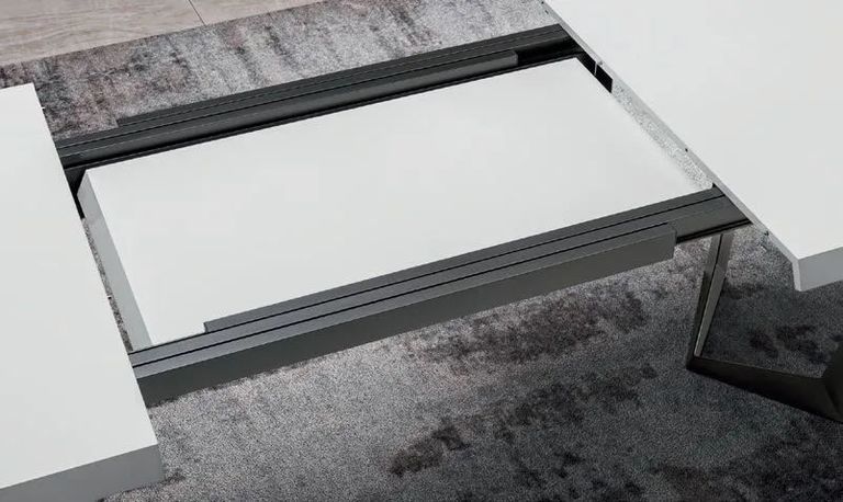 Elite Dining Table - Extending - Bianco Antico - Variant Available