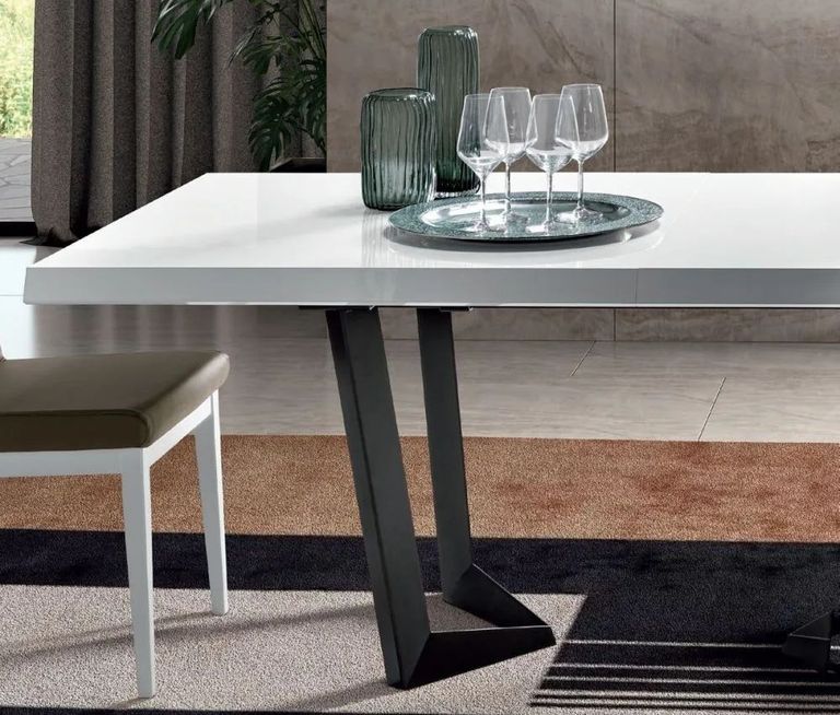 Elite Dining Table - Extending - Bianco Antico - Variant Available