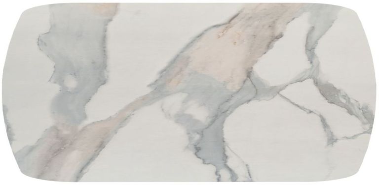 Elite Dining Table - Ceramic - Bianco Antico - Variant Available