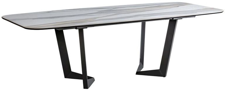 Elite Dining Table - Ceramic - Bianco Antico - Variant Available