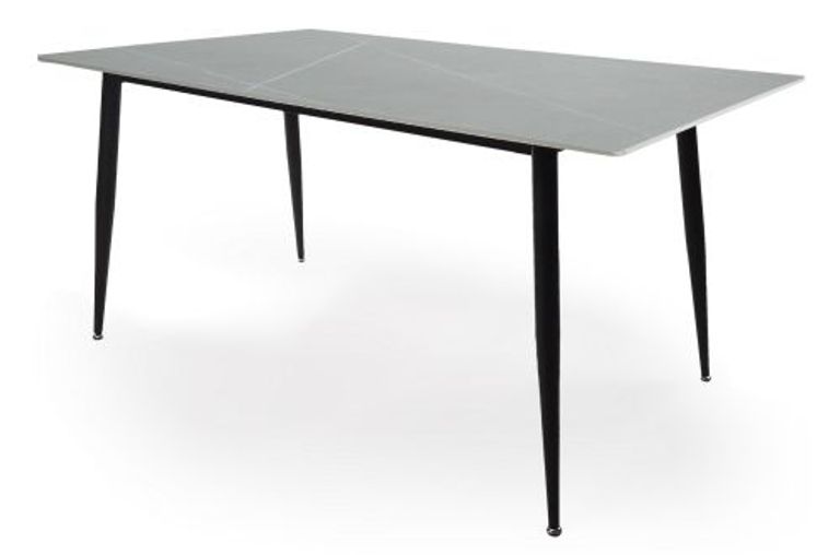 Monaco Grey Ceramic 160cm Dining Table