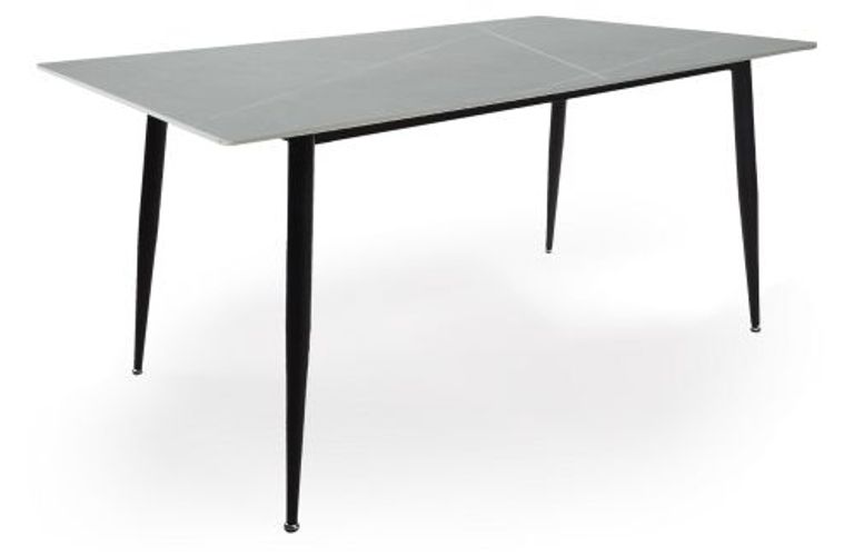 Monaco Grey Ceramic 160cm Dining Table