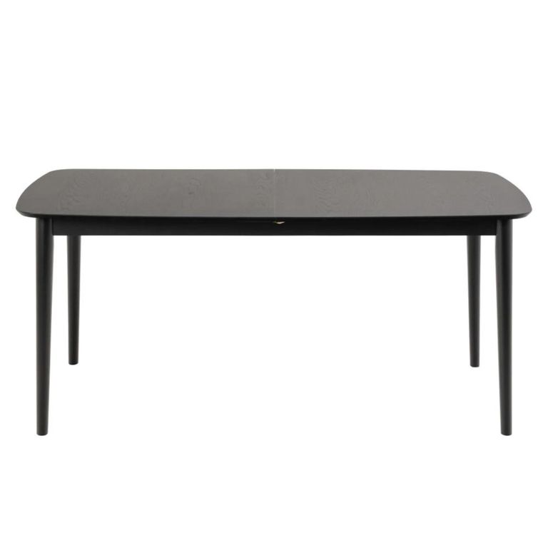 Montreux Extending Dining Table - 6-8 Seater - 180cm-219cm - Black