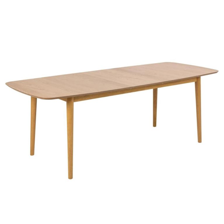 Montreux Extending Dining Table - 6-8 Seater - 180cm-219cm - Oak