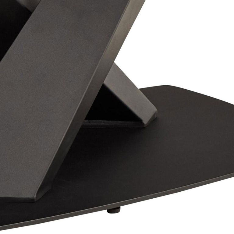 Morella Extending Oval Dining Table - 4-6 Seater - 120cm-180cm - Sand Ceramic