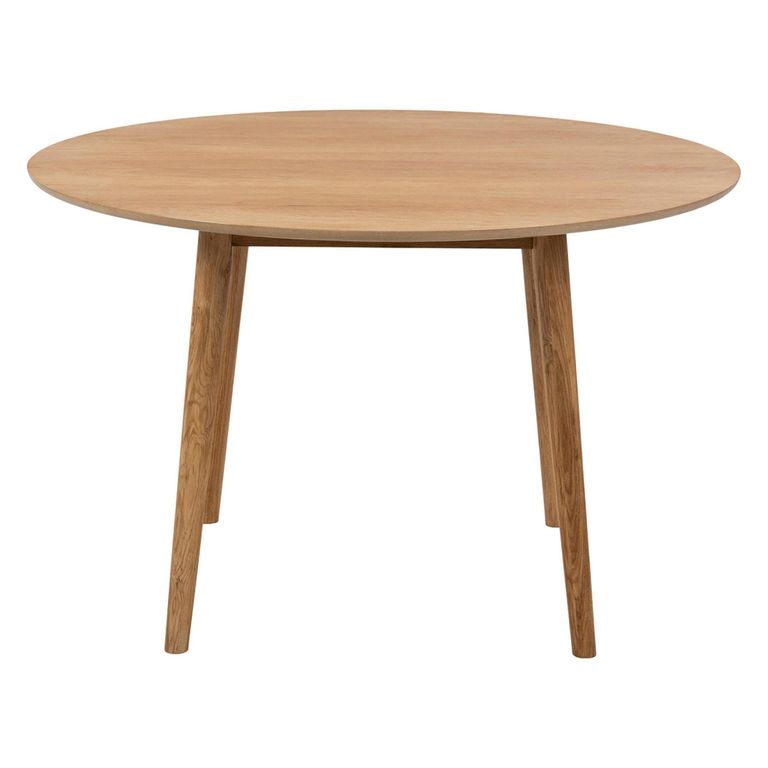 Nagano Round Dining Table - 4 Seater - 120cm - Oak