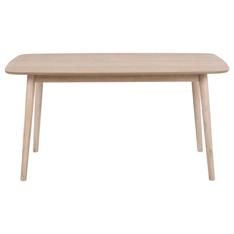 Nagano Dining Table - 6 Seater - 150cm - White Oak