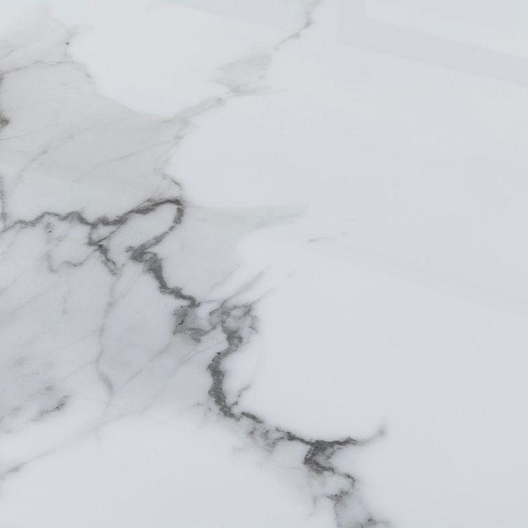 Naples 6 Seater White Marble Dining Table - Sizes Available