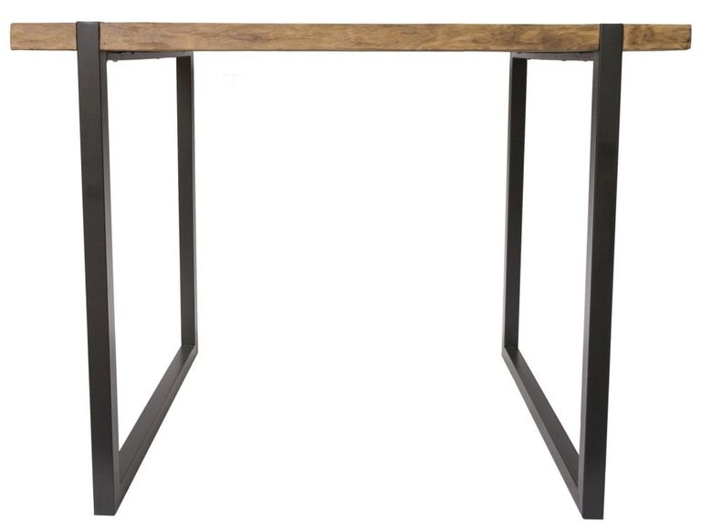 Reclaimed Teak Wood 2 Seater Dining Table