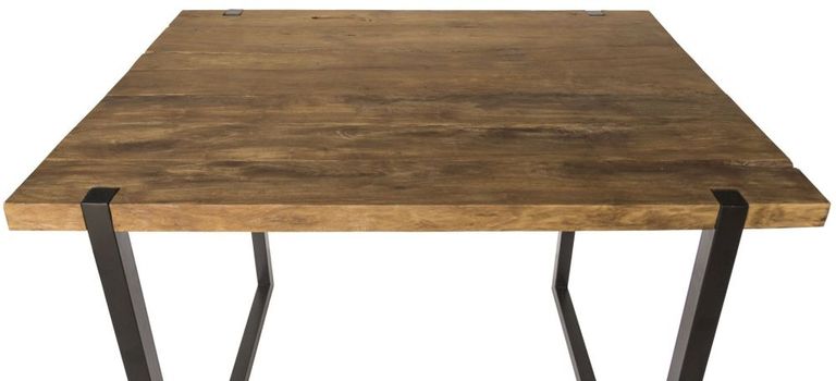 Reclaimed Teak Wood 2 Seater Dining Table