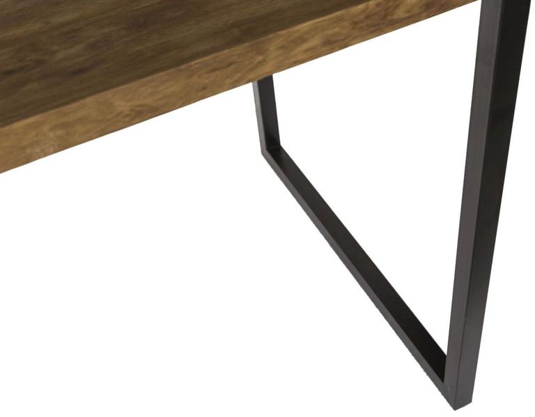 Reclaimed Teak Wood 2 Seater Dining Table