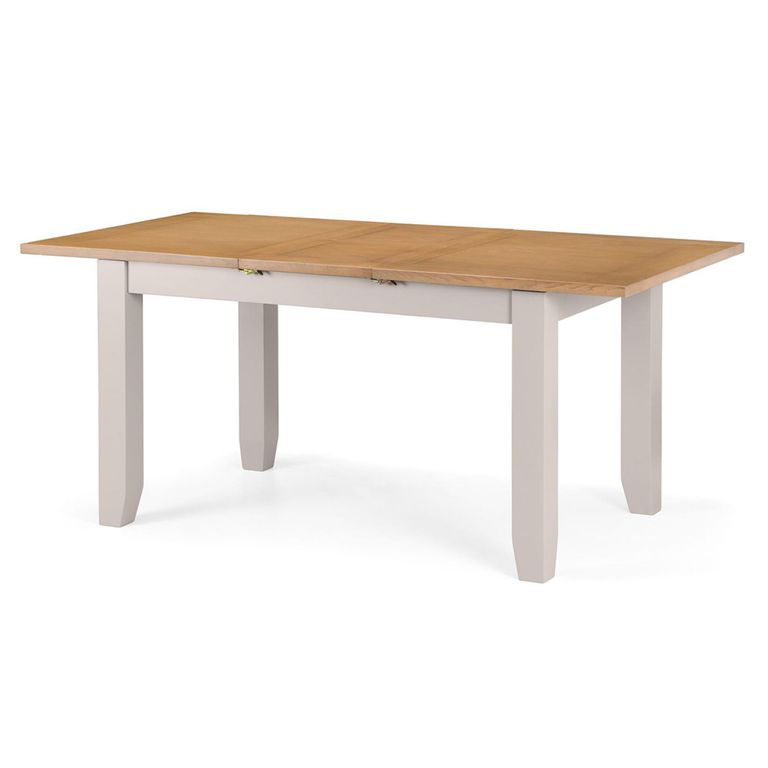 Richmond Extending Dining Table - 4-6 Seater - 140cm-180cm - Grey