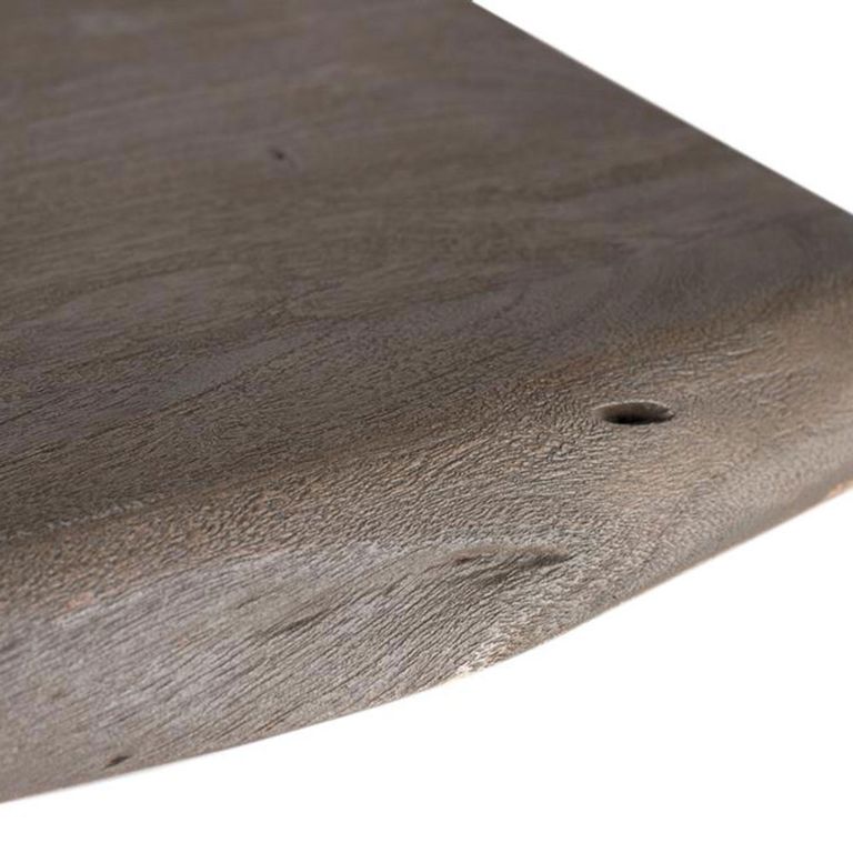 Rieti Dining Table - Industrial Style - Acacia Wood - 8 Seater - 200cm - Pedestal