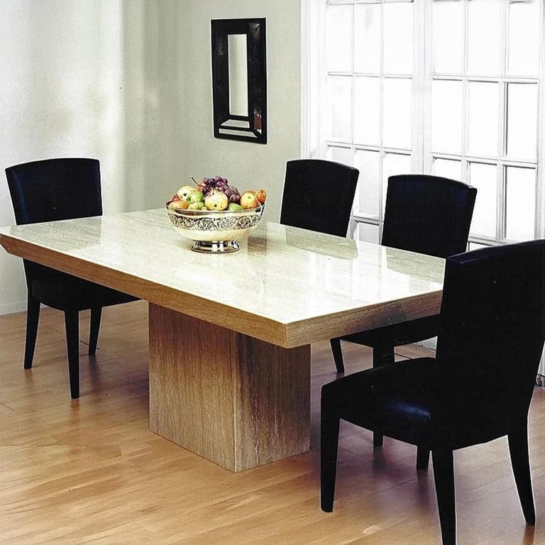 Roma Dining Table - Smooth - Marble - Variation Available