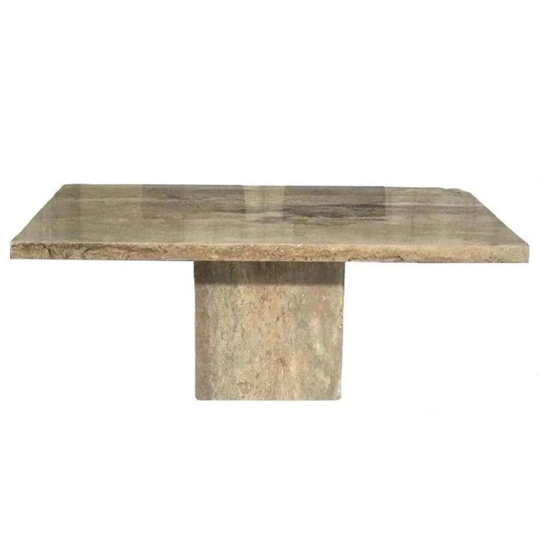Roma Dining Table - Smooth - Marble - Variation Available