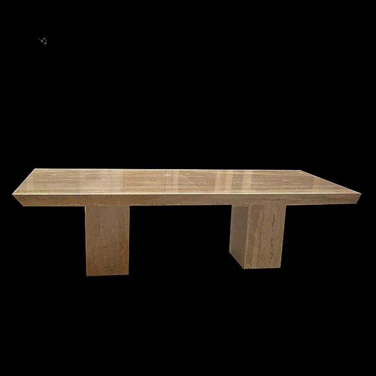 Roma Dining Table - Smooth - Marble - Variation Available