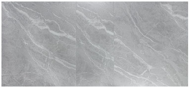 Rosalyn Argento Grey Ceramic 4-6 Seater Extending Dining Table - 140cm-180cm