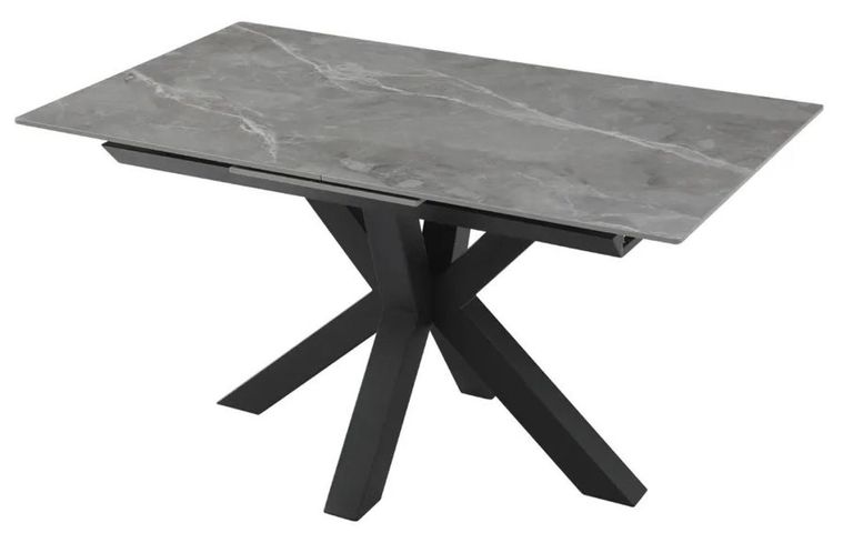 Rosamond Ceramic Extending Dining Table with Spider Legs - Variant Available