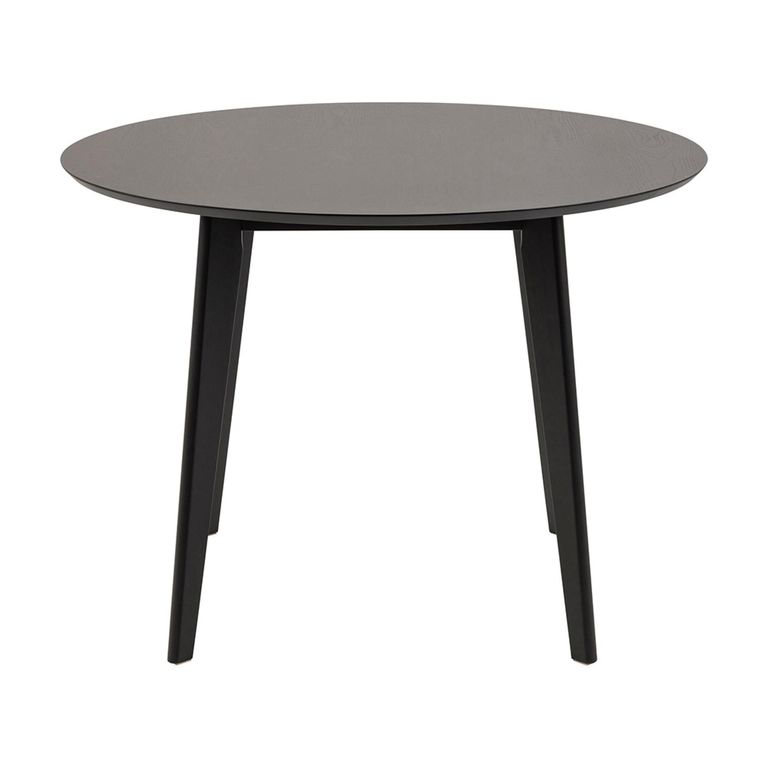 Roxby Round Dining Table - 2 Seater - 105cm - Black