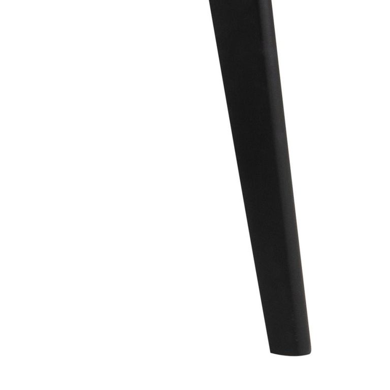 Roxby Round Dining Table - 6 Seater - 140cm - Black