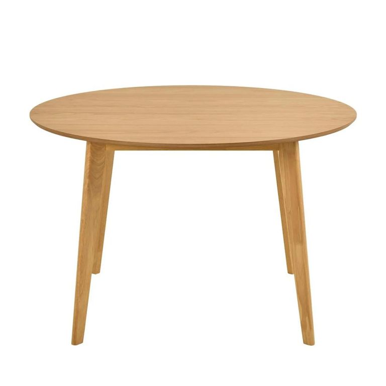 Roxby Round Dining Table - 4 Seater - 120cm - Oak