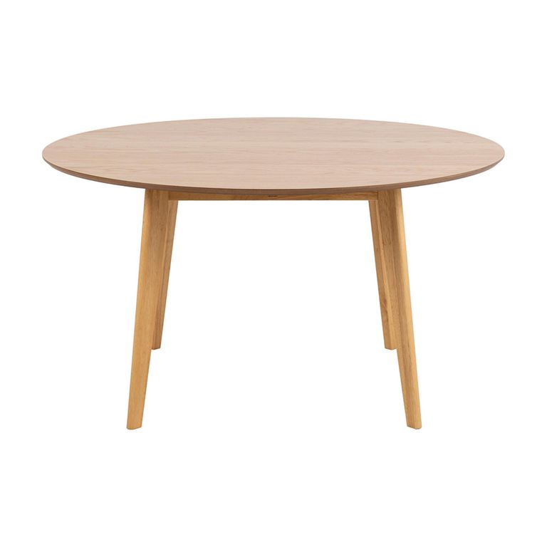 Roxby Round Dining Table - 6 Seater - 140cm - Oak