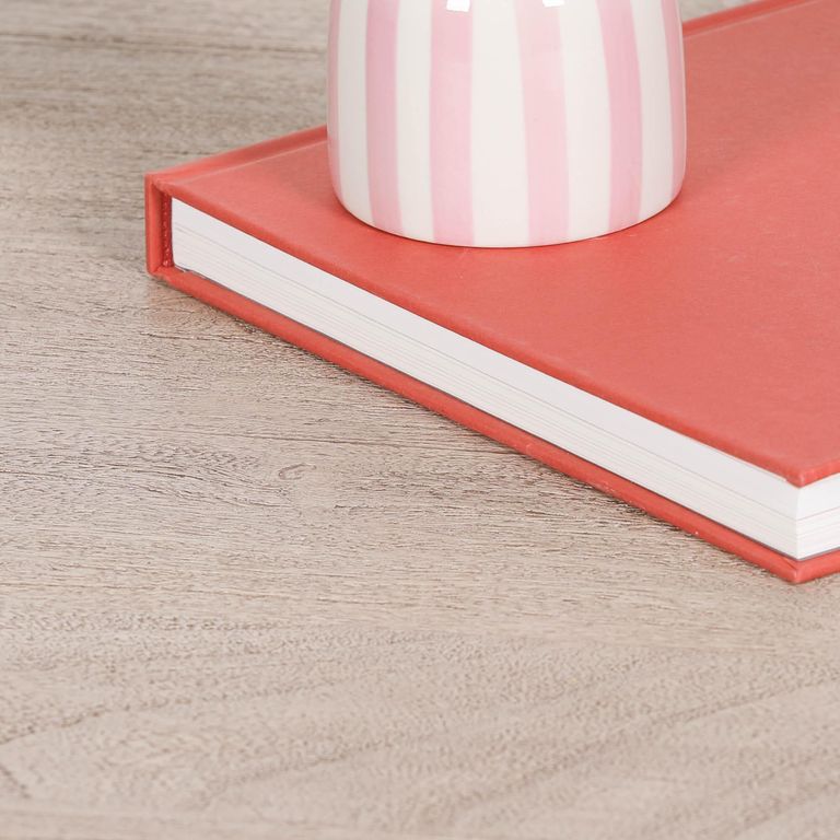 Rustic Acacia Wood Ball Pedestal Dining Table - Round - 4 Seater - 139cm