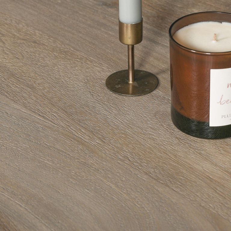 Rustic Mango Wood Pedestal Dining Table - Round - 4 Seater - 120cm